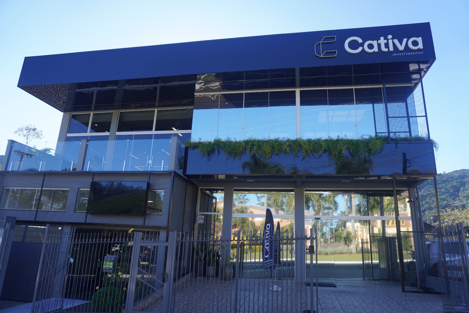 Sede da Cativa Consórcios na Serra Gaúcha
